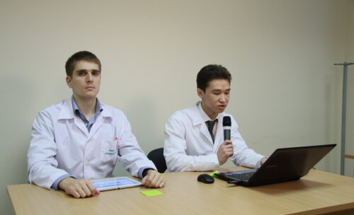 Заседание урологического научно-образовательного кружка