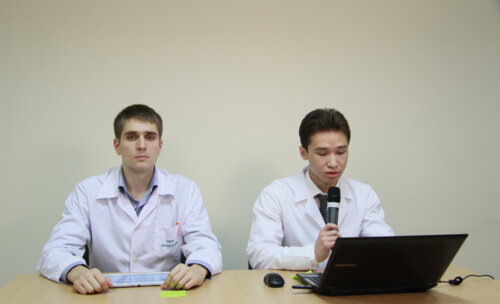 Заседание урологического научно-образовательного кружка