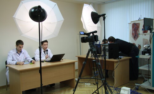 Заседание урологического научно-образовательного кружка