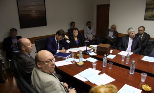 Защита диссертации Куликова А.И. и Епишева Е.А.