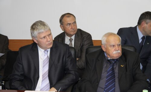 Защита диссертации Куликова А.И. и Епишева Е.А.