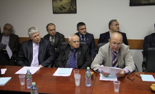 Защита диссертации Куликова А.И. и Епишева Е.А.