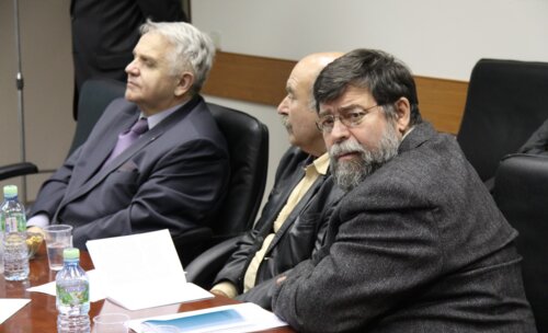 Защита диссертации Куликова А.И. и Епишева Е.А.