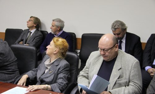 Защита диссертации Куликова А.И. и Епишева Е.А.