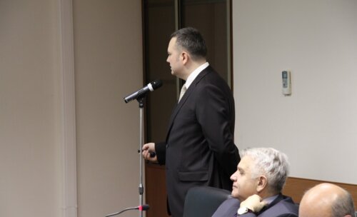 Защита диссертации Куликова А.И. и Епишева Е.А.