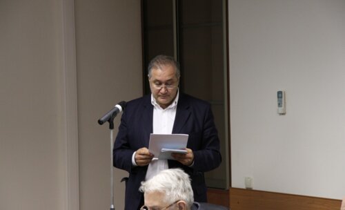 Защита диссертации Куликова А.И. и Епишева Е.А.