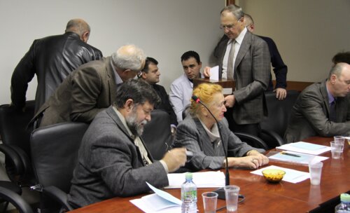 Защита диссертации Куликова А.И. и Епишева Е.А.