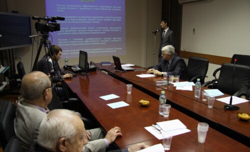 Защита диссертации Куликова А.И. и Епишева Е.А.