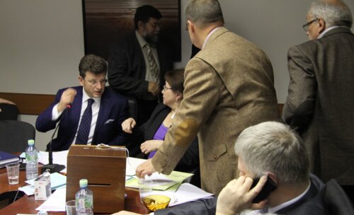 Защита диссертации Куликова А.И. и Епишева Е.А.