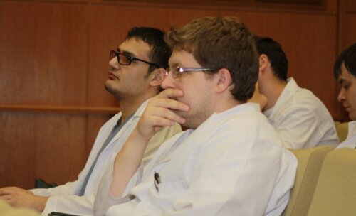 Фотоальбом 1096 заседания Московского общества урологов