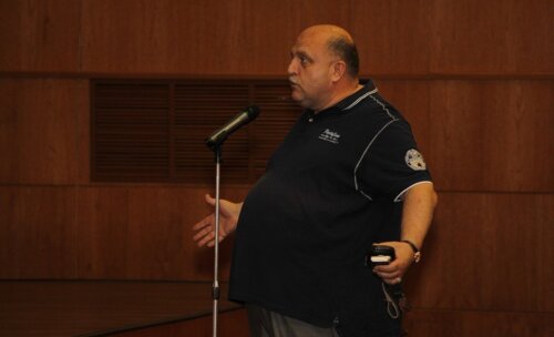 Фотоальбом 1096 заседания Московского общества урологов