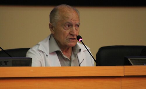 Фотоальбом 1096 заседания Московского общества урологов