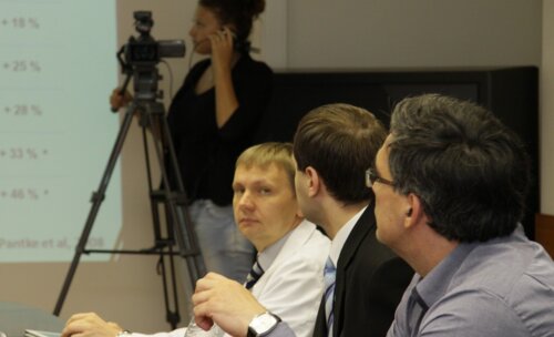 Круглый стол по вопросам андрологии в НИИ урологии (фотоотчет)