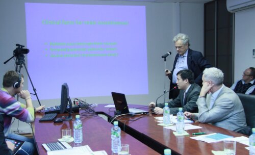 Круглый стол "Недержание мочи у мужчин - причины, мировая статистика, виды лечения. Собственный опыт"
