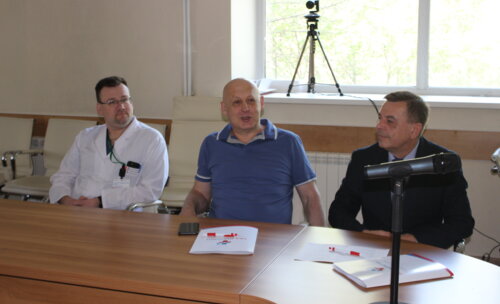 Научно-практический семинар "Новые медицинские технологии в урологии"