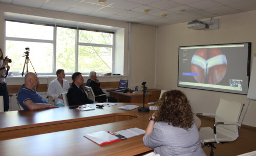 Научно-практический семинар "Новые медицинские технологии в урологии"