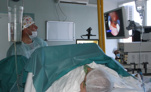 Научно-практический семинар "Новые медицинские технологии в урологии"