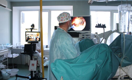 Научно-практический семинар "Новые медицинские технологии в урологии"