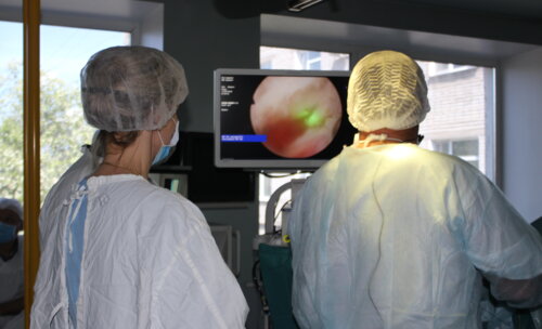 Научно-практический семинар "Новые медицинские технологии в урологии"