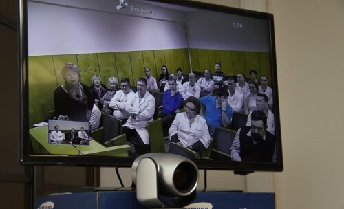 Видеосовещание по результатам реализации Программы «Урология» в Липецкой области