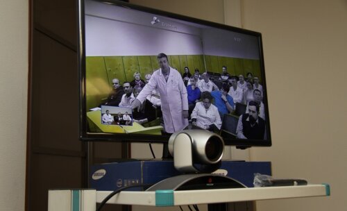 Видеосовещание по результатам реализации Программы «Урология» в Липецкой области