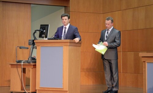 Защита диссертаций Севрюкова Ф.А. и Кешишева Н.Г.