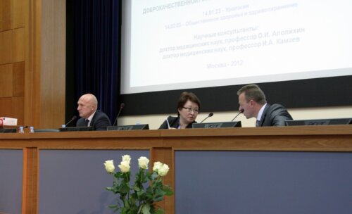 Защита диссертаций Севрюкова Ф.А. и Кешишева Н.Г.