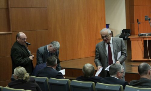 Защита диссертаций Севрюкова Ф.А. и Кешишева Н.Г.