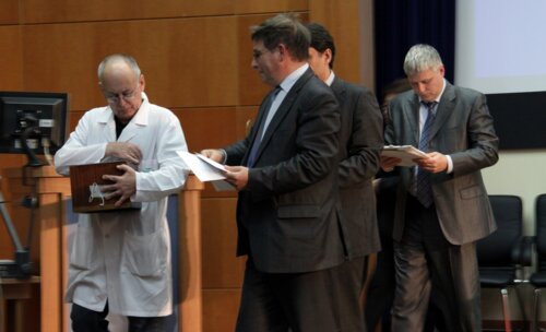 Защита диссертаций Севрюкова Ф.А. и Кешишева Н.Г.