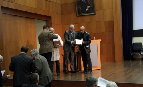 Защита диссертаций Севрюкова Ф.А. и Кешишева Н.Г.