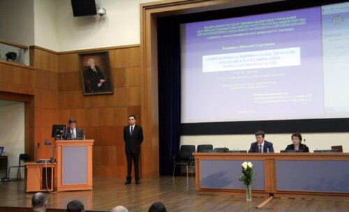 Защита диссертаций Севрюкова Ф.А. и Кешишева Н.Г.