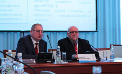 Первый медицинский конгресс прикаспийских государств «УРОЛОГИЯ 2015»