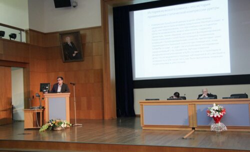 1101 заседание Московского общества урологов на тему «Коррекция недержания мочи у мужчин»