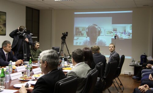 Круглый стол: «Новый уровень диагностики рака предстательной железы как основа для фокальной терапии»