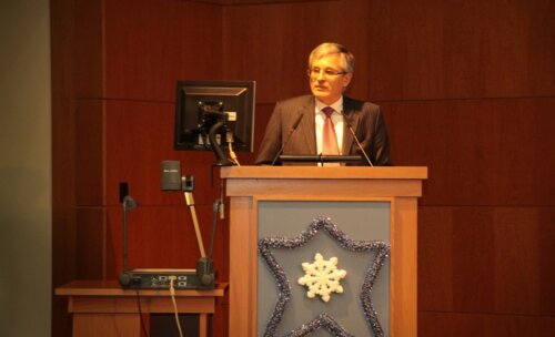 Фотоальбом с Актового дня 2011: «Этапы и перспективы развития онкоурологического направления в НИИ урологии»