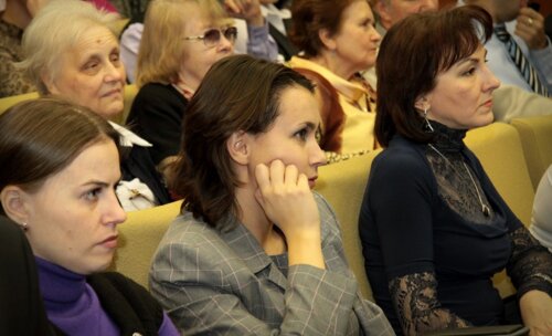 Фотоальбом с Актового дня 2011: «Этапы и перспективы развития онкоурологического направления в НИИ урологии»