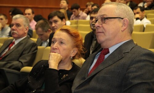 Фотоальбом с Актового дня 2011: «Этапы и перспективы развития онкоурологического направления в НИИ урологии»