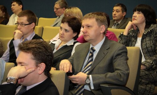 Фотоальбом с Актового дня 2011: «Этапы и перспективы развития онкоурологического направления в НИИ урологии»