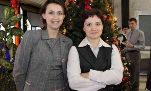 Фотоальбом с Актового дня 2011: «Этапы и перспективы развития онкоурологического направления в НИИ урологии»