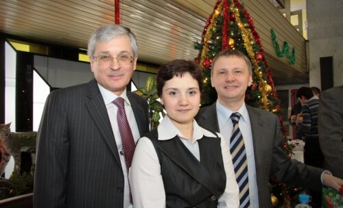 Фотоальбом с Актового дня 2011: «Этапы и перспективы развития онкоурологического направления в НИИ урологии»