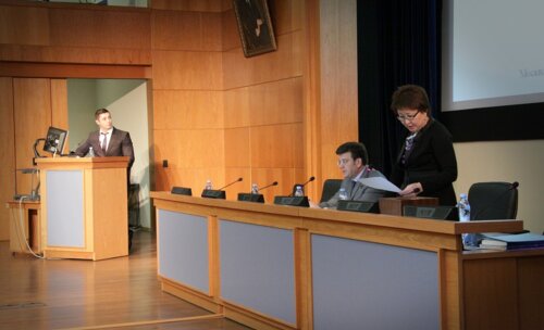 Защита диссертационных работ Дзидзария Александра Гудисовича и Каллаева Камиля Кадыровича