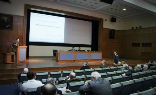 Защита диссертационных работ Дзидзария Александра Гудисовича и Каллаева Камиля Кадыровича