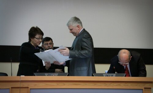 Защита диссертационных работ Дзидзария Александра Гудисовича и Каллаева Камиля Кадыровича