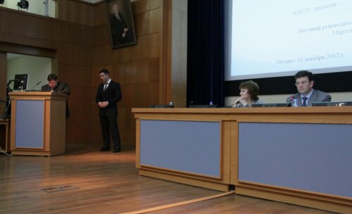 Защита диссертационных работ Дзидзария Александра Гудисовича и Каллаева Камиля Кадыровича