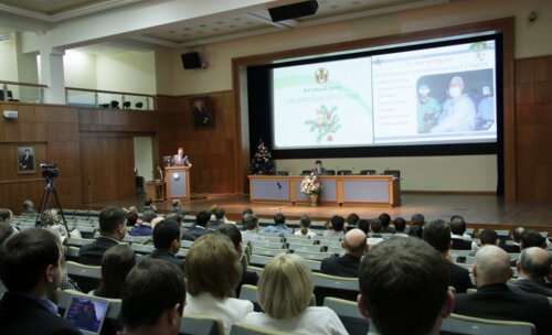 Актовый день 14 декабря 2012