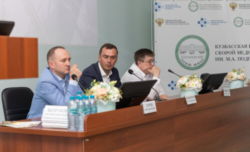 Второй урологический мотопробег г. Кемерово