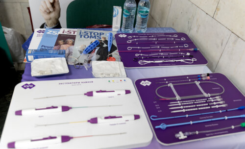 Второй урологический мотопробег г. Кемерово