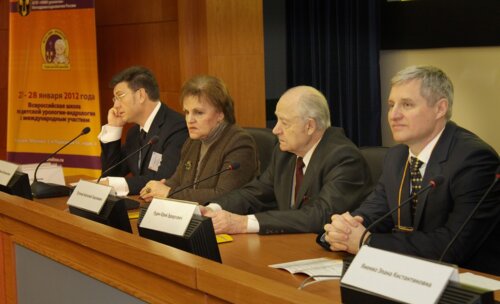 Фотоальбом со Всероссийской школы по детской урологии-андрологии с международным участием 2012