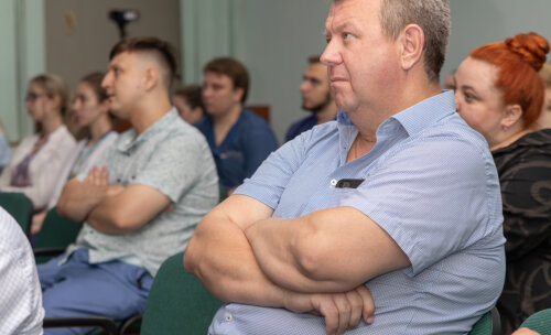 Второй урологический мотопробег г. Кемерово