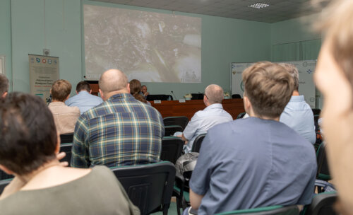 Второй урологический мотопробег г. Кемерово